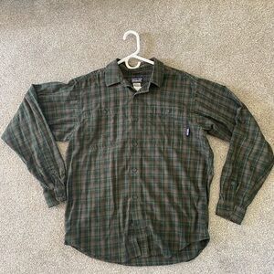 Mens Patagonia Button Up Shirt
